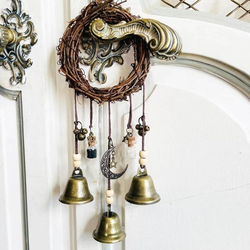 đ„On saleđ„Hanging decor with witch bell