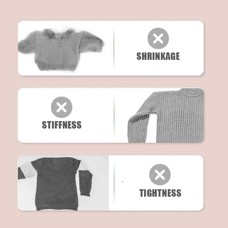 ✨Winter offer💖380ml shrinking agent for sweaters