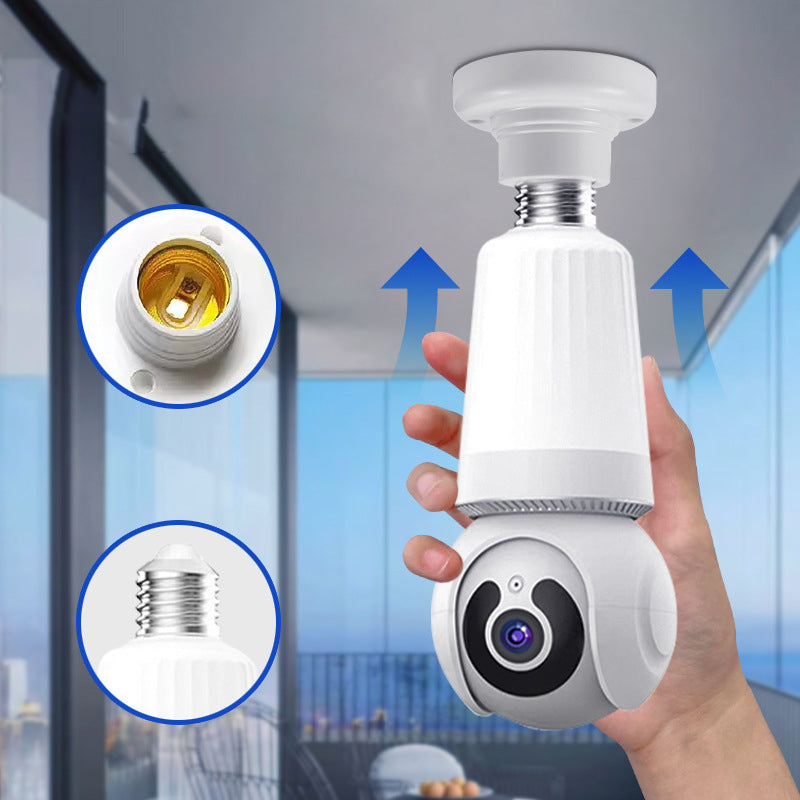 Smart Wi-Fi Surveillance Camera With Light