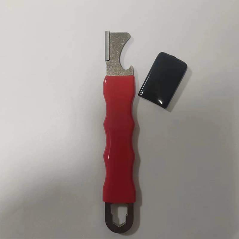 Multifunctional portable knife sharpener and bottle opener