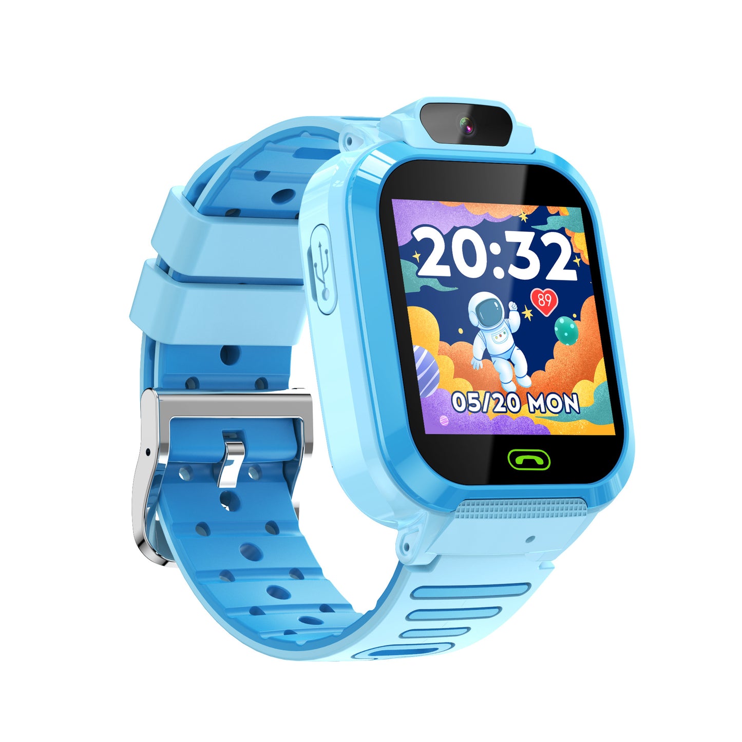 🦸‍♂️ Kids Smart Watch Phone - The Ultimate Safety & Communication Companion