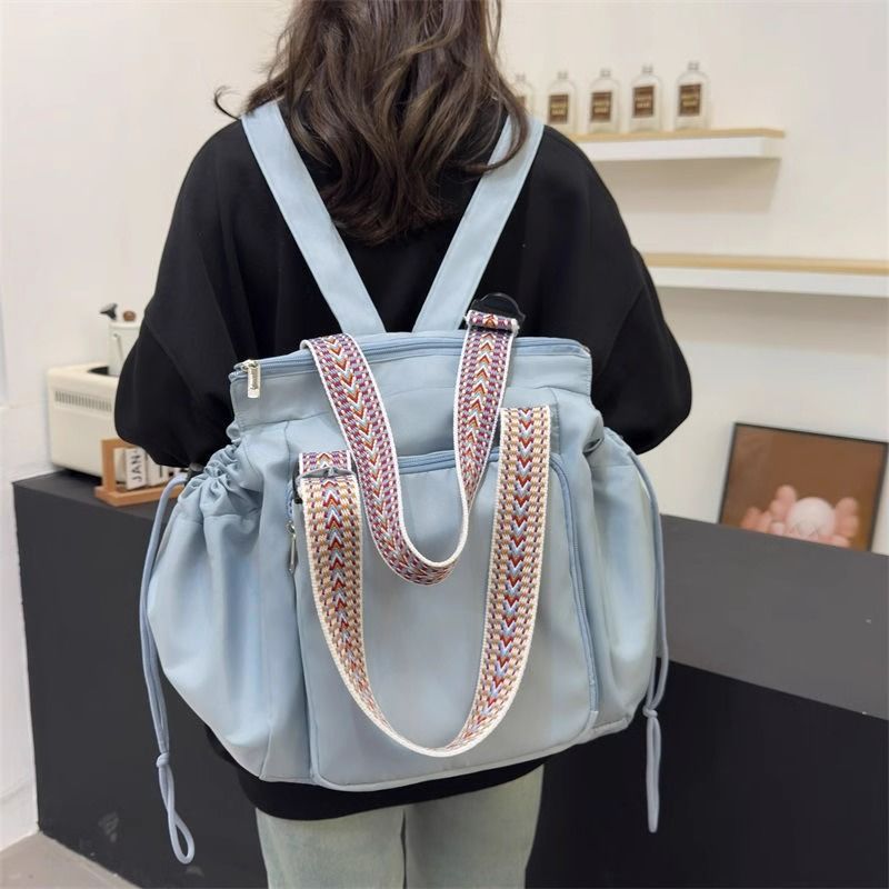👜2026 Versatile Diaper Bag Backpack - 15-Pocket Waterproof Travel Mom Bag