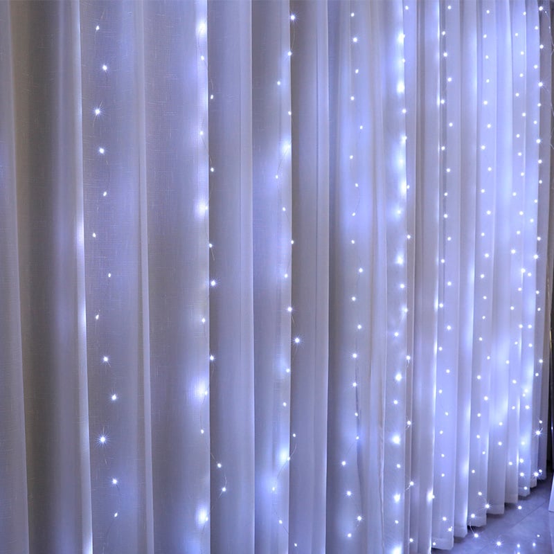 🎁Enjoy 49% off during the Christmas sale!🎅LED light string, USB-powered LED light curtain for gift wrapping