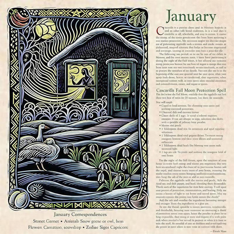🕯️Llewellyn's 2027 Witches' Calendar – Premium Wall Calendar & Witchy Gift