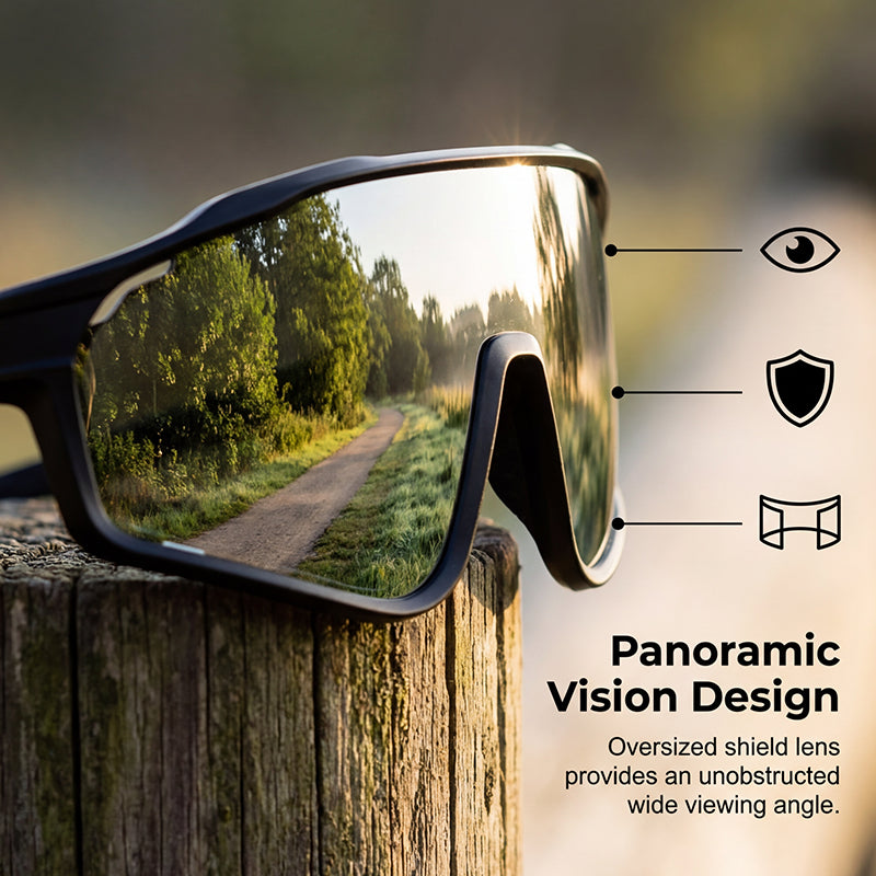 🌟New for 2026: Up to 50% off!🌟 Photochromic sports sunglasses for outdoor us