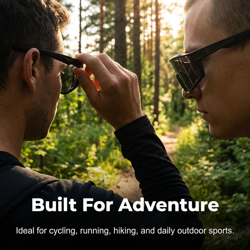 🌟New for 2026: Up to 50% off!🌟 Photochromic sports sunglasses for outdoor us