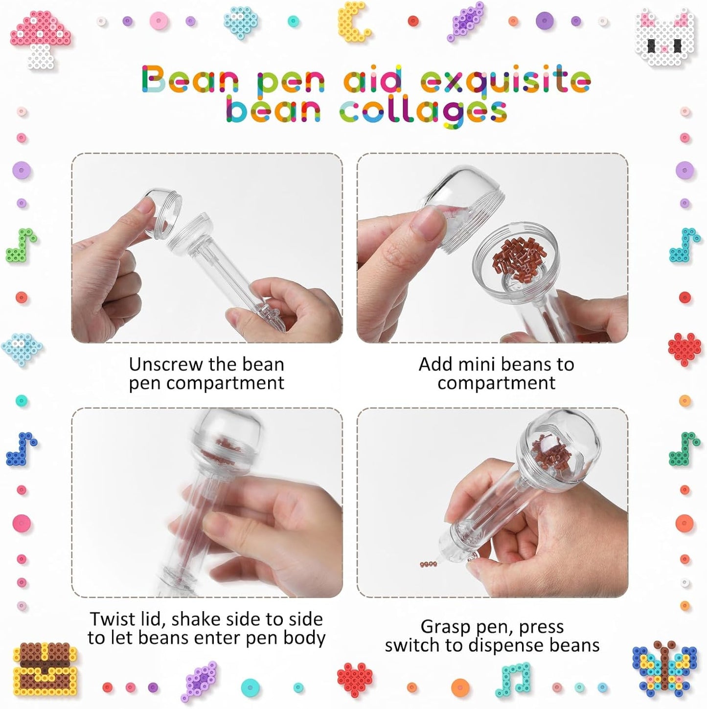 🔥2.6mm Fuse Beads Pen - Smooth and Faster Crafting