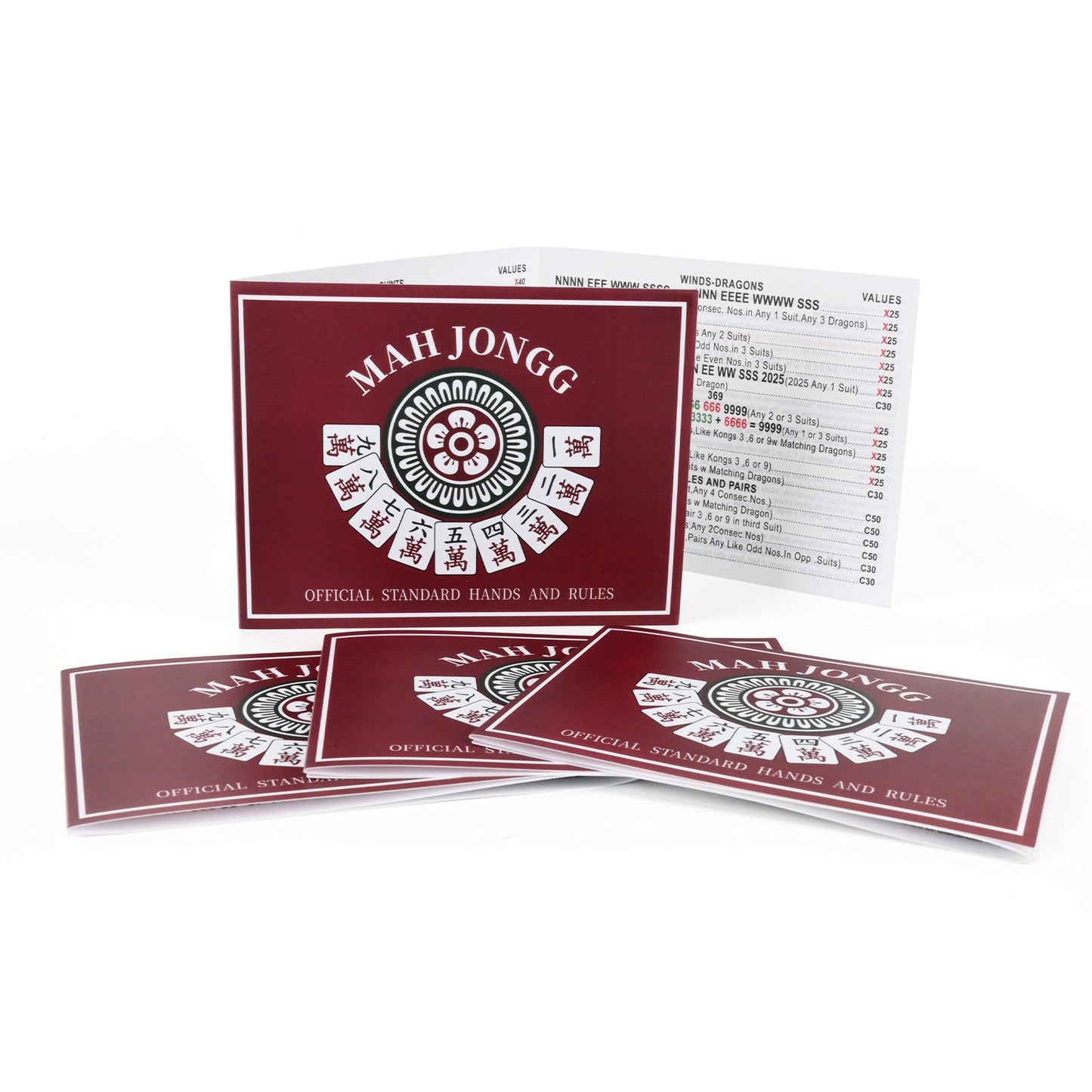 🔥Mahjong Card Holder - Free Mahjong Rule Cards