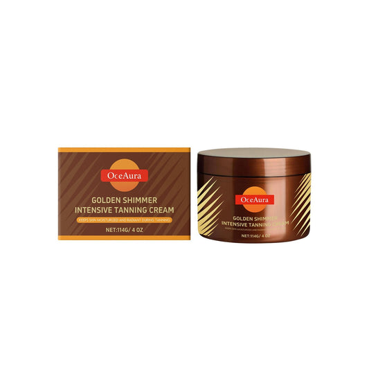 🔥Summer Sale 2025 - Golden Shine Intensive Sunless Tan Gel | Sunless Tan Accelerator💖