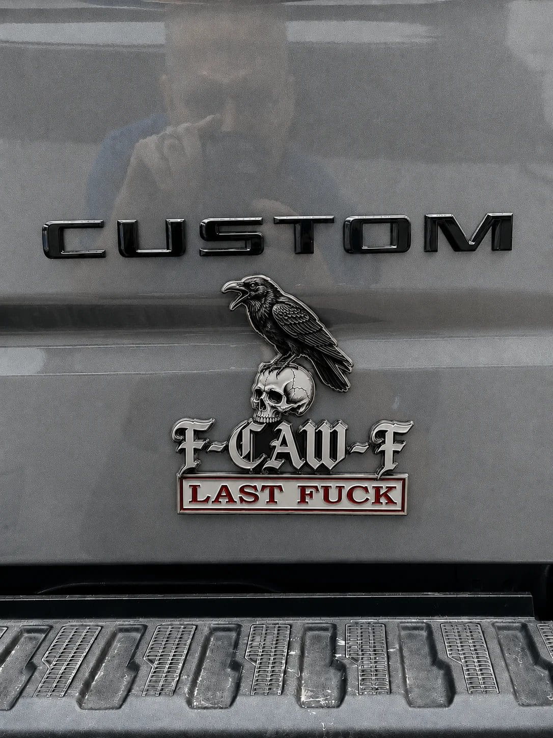 💥The F-CAW-F Car Emblem Metal Badge — For Those Who Laugh at Life and Give Zero F*cks! - BUY 3 GET 2 FREE & FREE SHIPPING