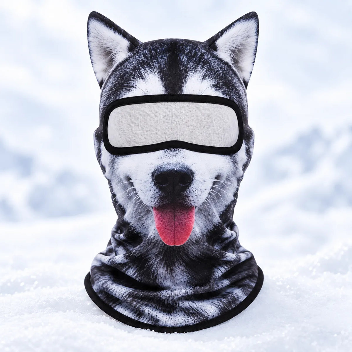 🔥🐱3D Cat Ski Balaclava Face Mask with Ears Animal Mask