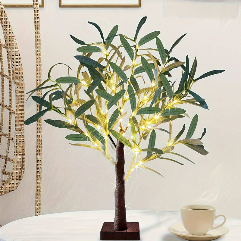 Led artificial tree light