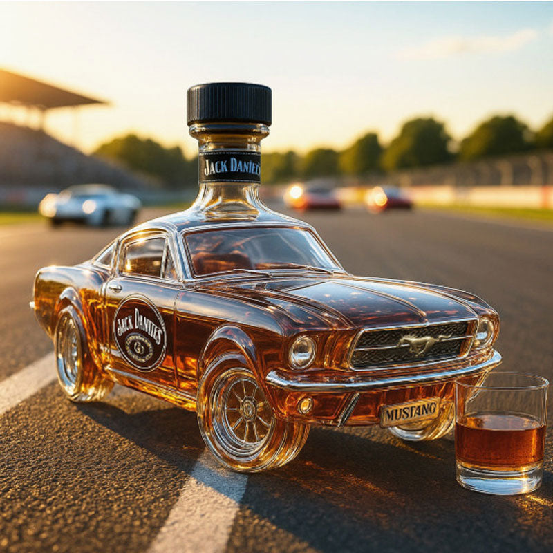 Mustang Whiskey Bottle 🥃
