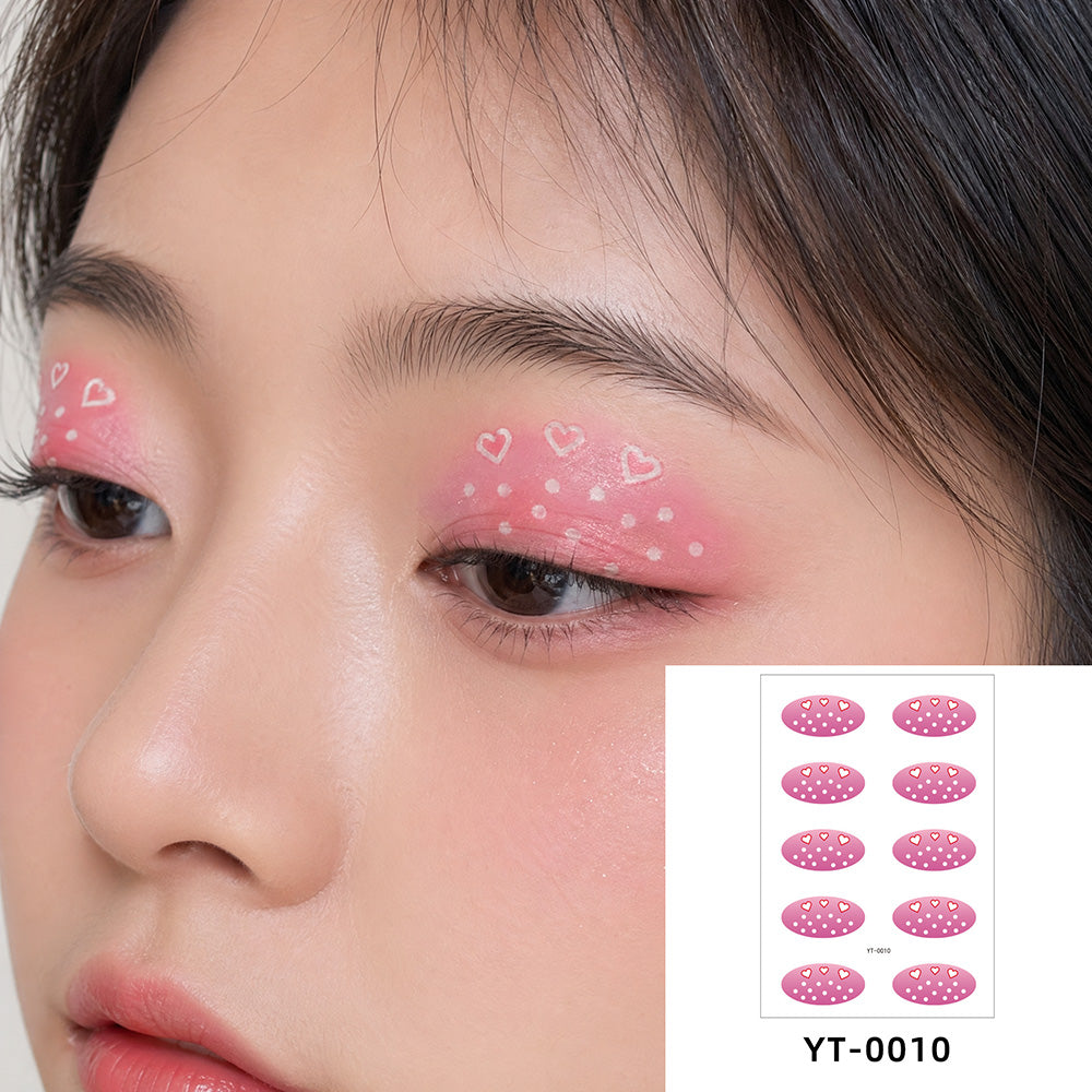 🎃Waterproof Eyeshadow Tattoo Stickers