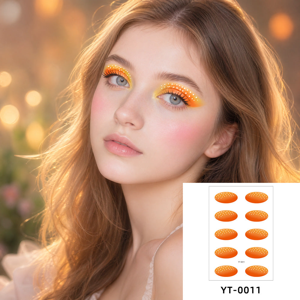 🎃Waterproof Eyeshadow Tattoo Stickers