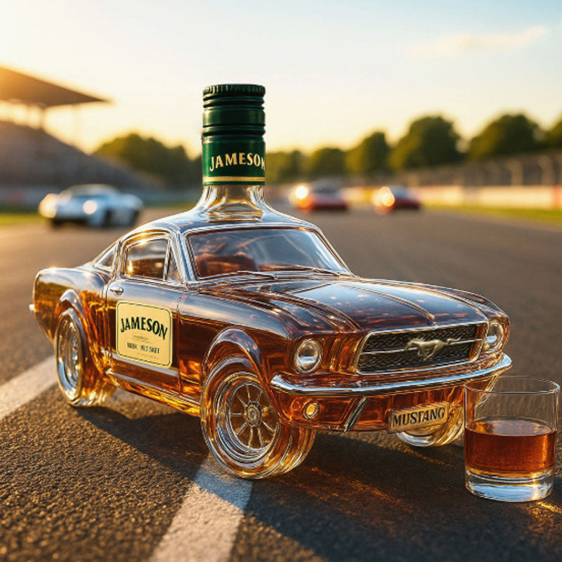 Mustang Whiskey Bottle 🥃