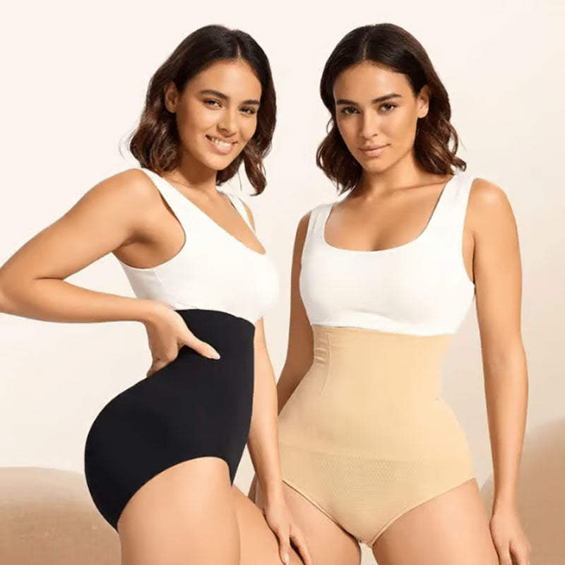 🔥High waist with shapewear and tummy contro