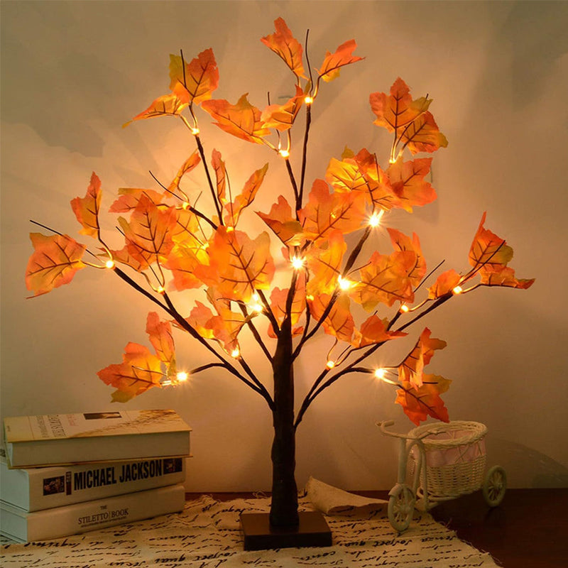 Led artificial tree light