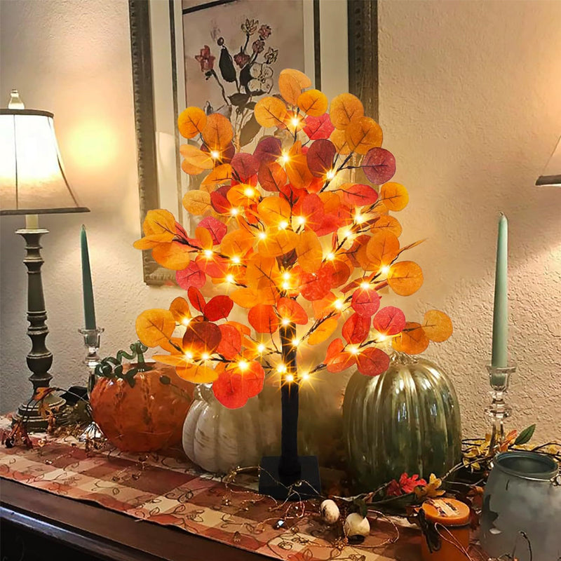 Led artificial tree light
