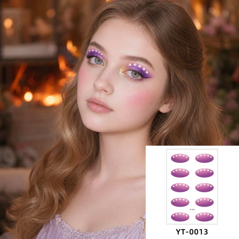 🎃Waterproof Eyeshadow Tattoo Stickers