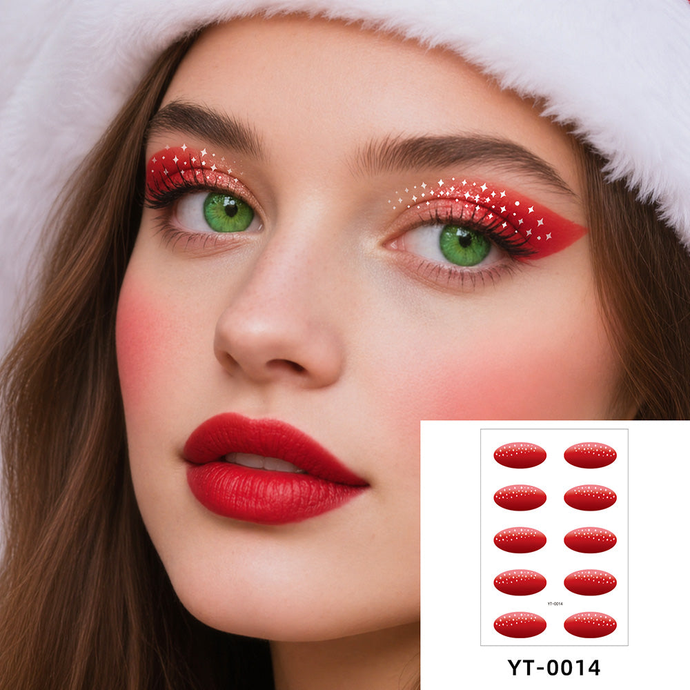 🎃Waterproof Eyeshadow Tattoo Stickers