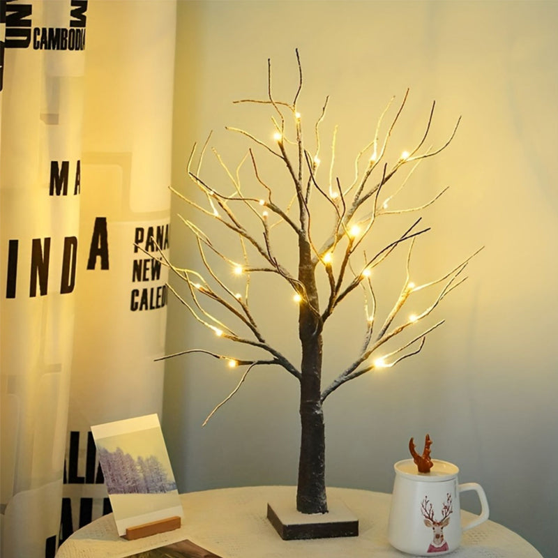 Led artificial tree light