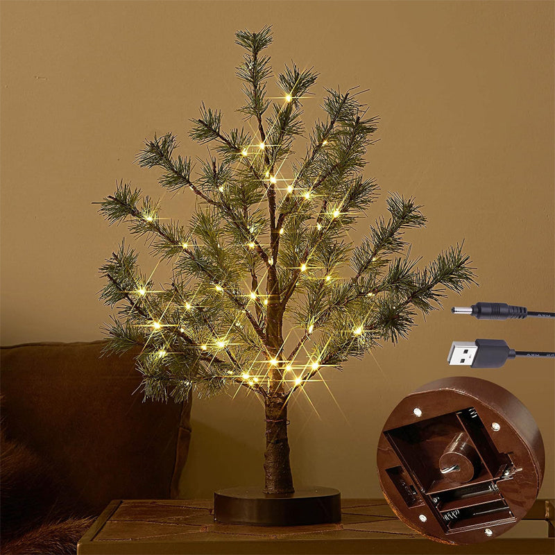 Led artificial tree light