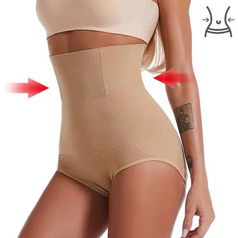 🔥High waist with shapewear and tummy contro