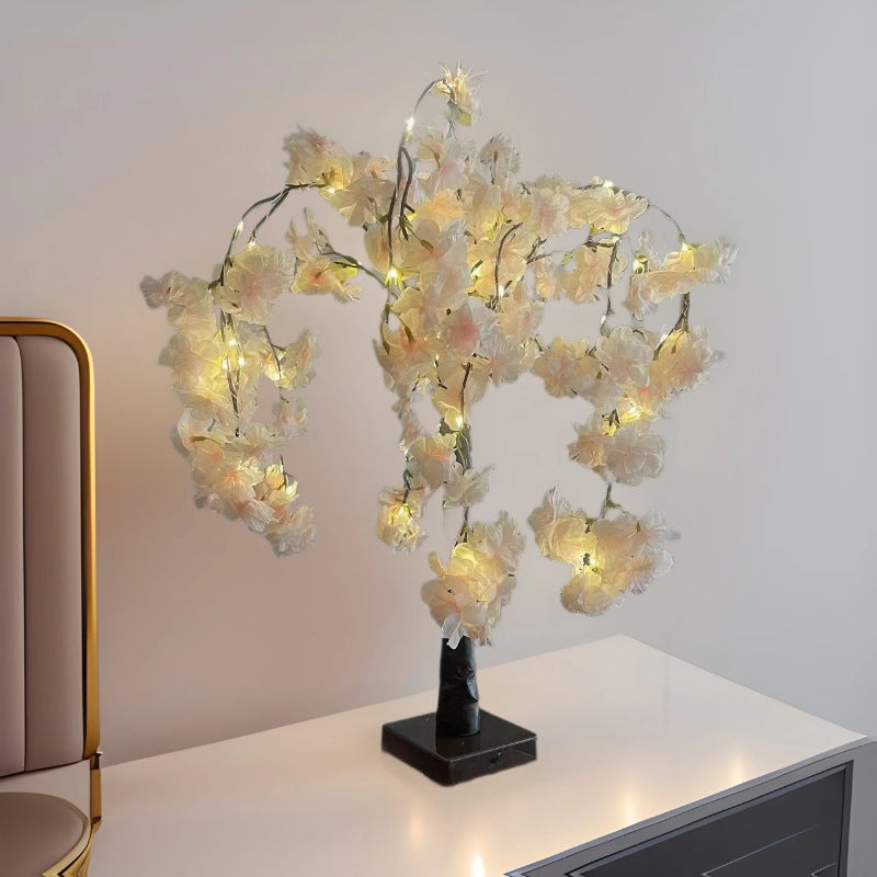 Led artificial tree light