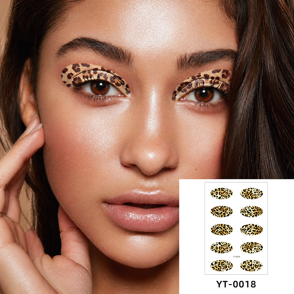 🎃Waterproof Eyeshadow Tattoo Stickers
