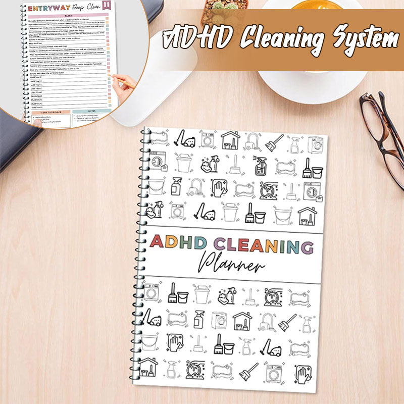 🧠✨ ADHD cleaning system