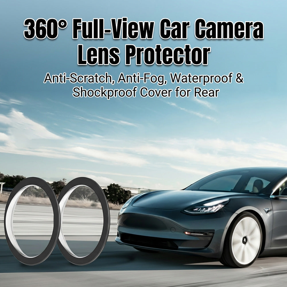 🚗 360° Full-View Car Camera Lens Protector