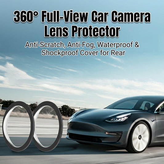 🚗 360° Full-View Car Camera Lens Protector