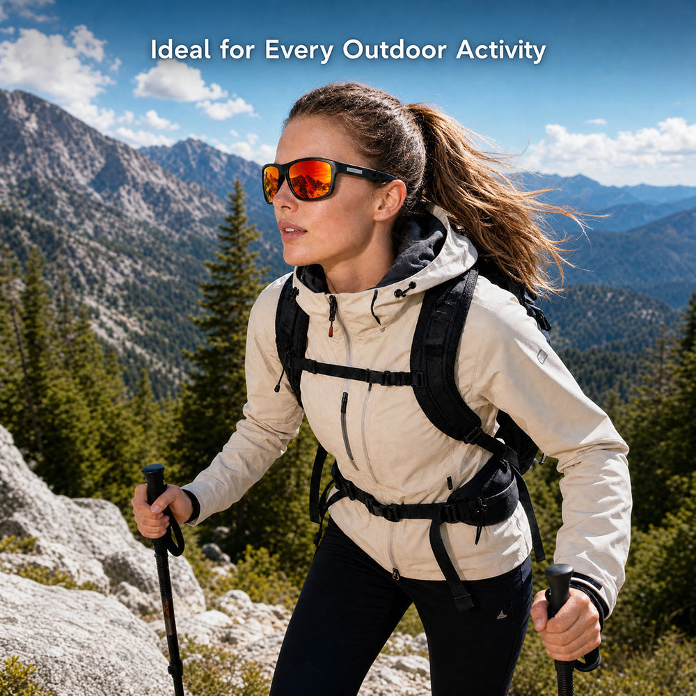 🕶️Polarized sports sunglasses for style-conscious men and women