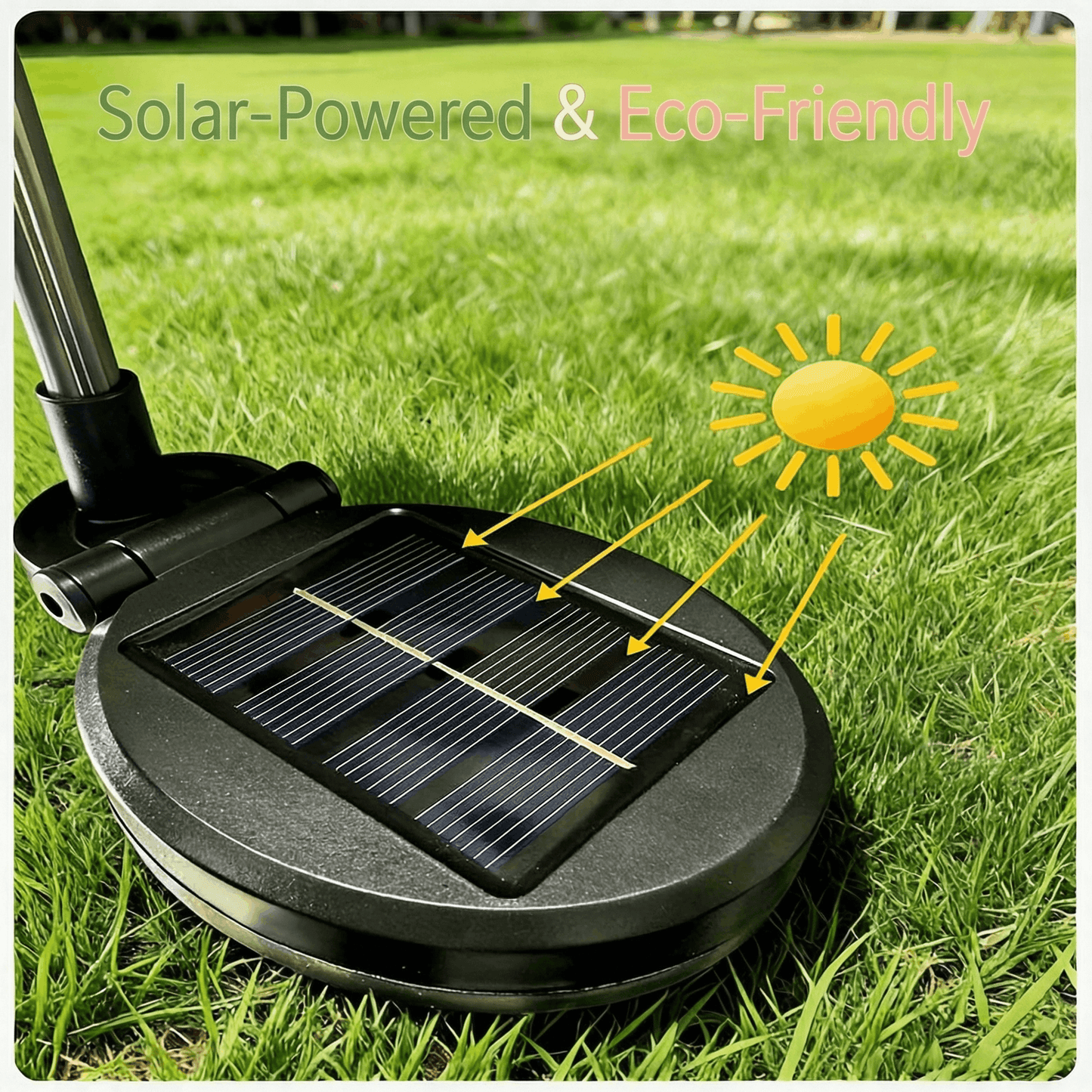 🌸Solar Flower Stake Lights - Waterproof Garden Decor