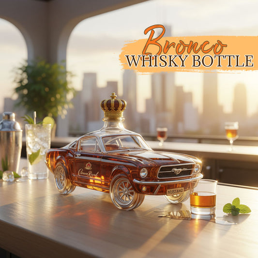 Mustang Whiskey Bottle 🥃