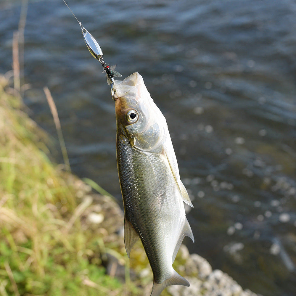 Fly Spinning Propeller Metal Sequins Soft Bait