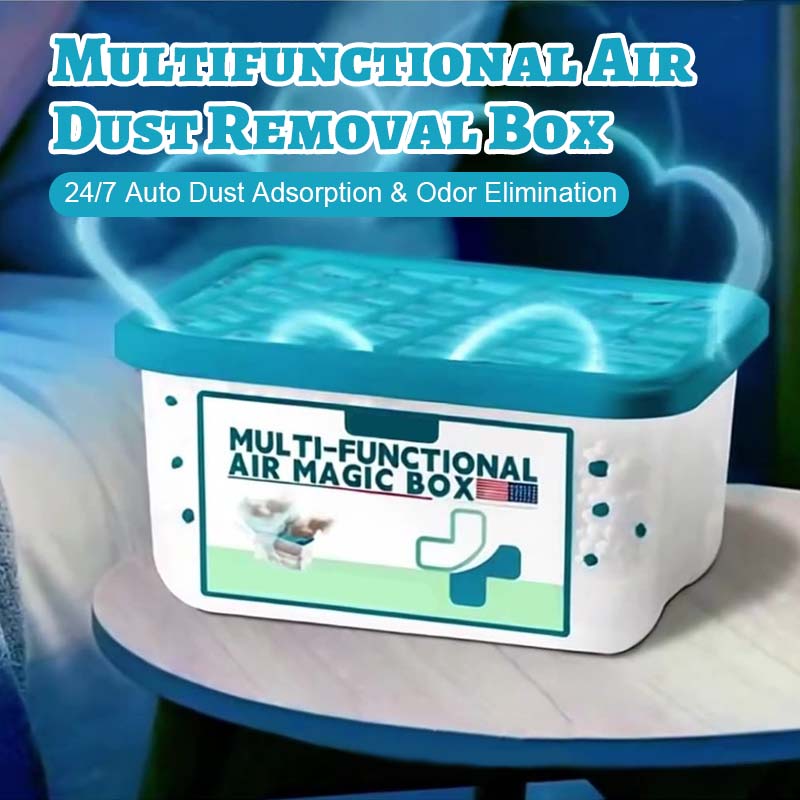 Multifunctional Air Dust Removal Box