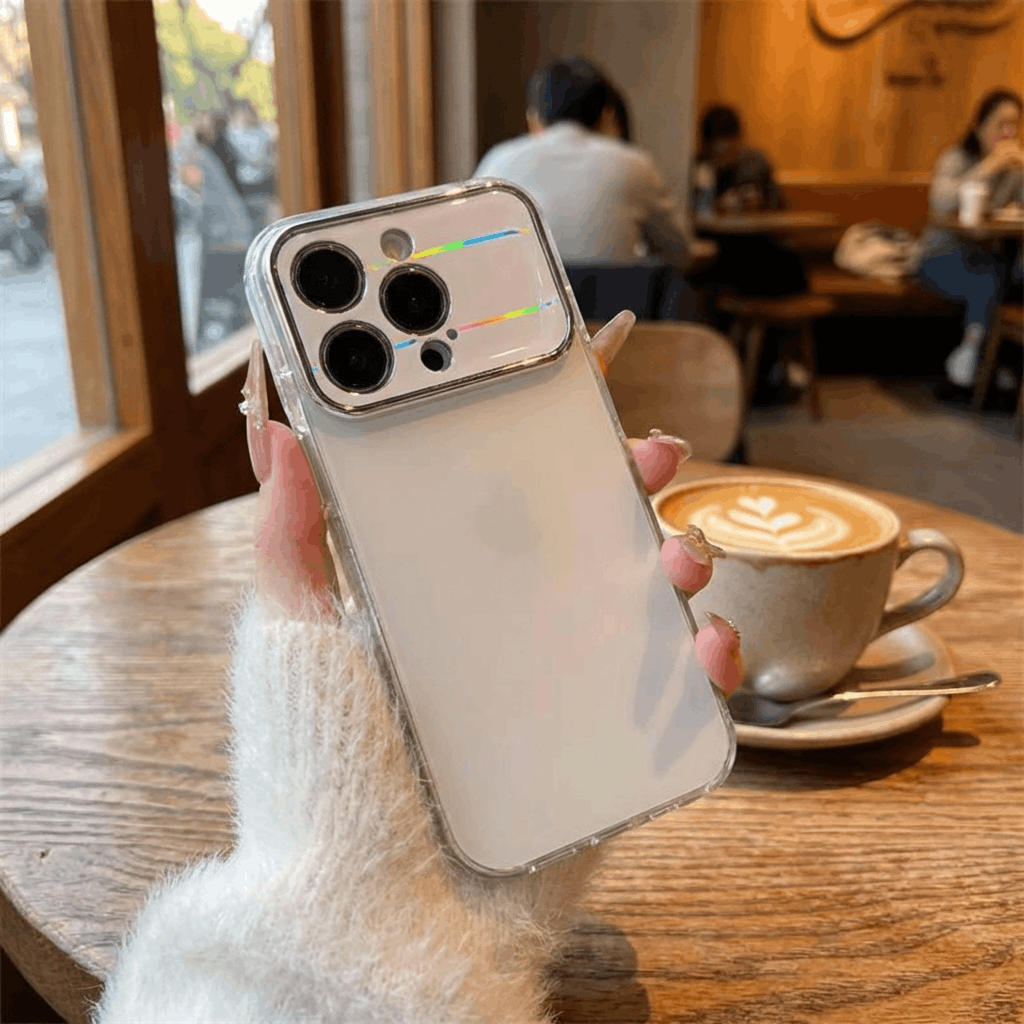 Jelly Aurora iPhone Case – Iridescent Shine for Your iPhone