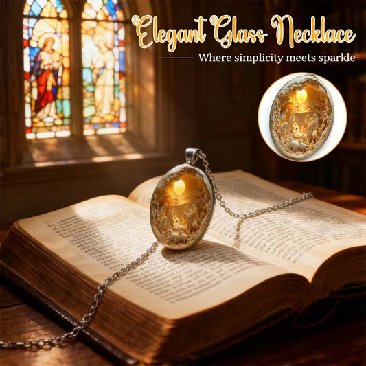 The Holy Land, the radiance of faith – Miniature pendants depicting Christmas scenes