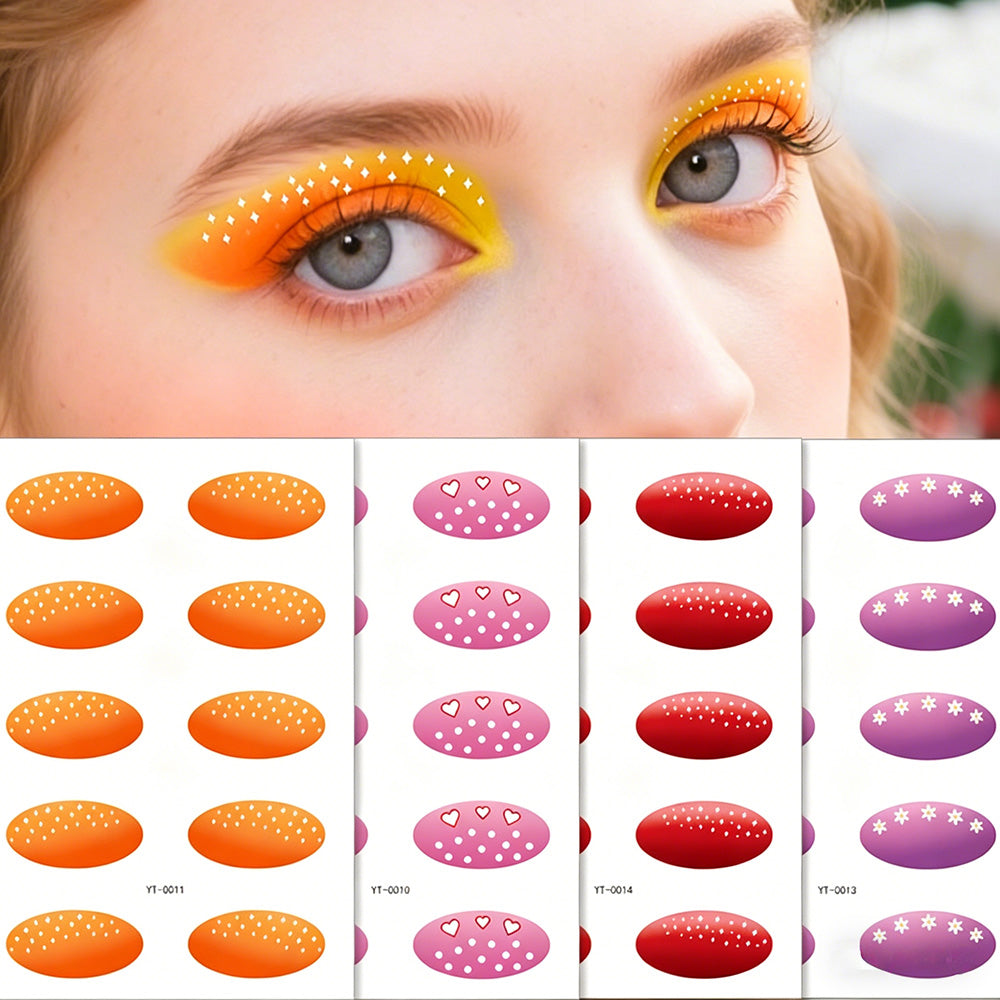 🎃Waterproof Eyeshadow Tattoo Stickers