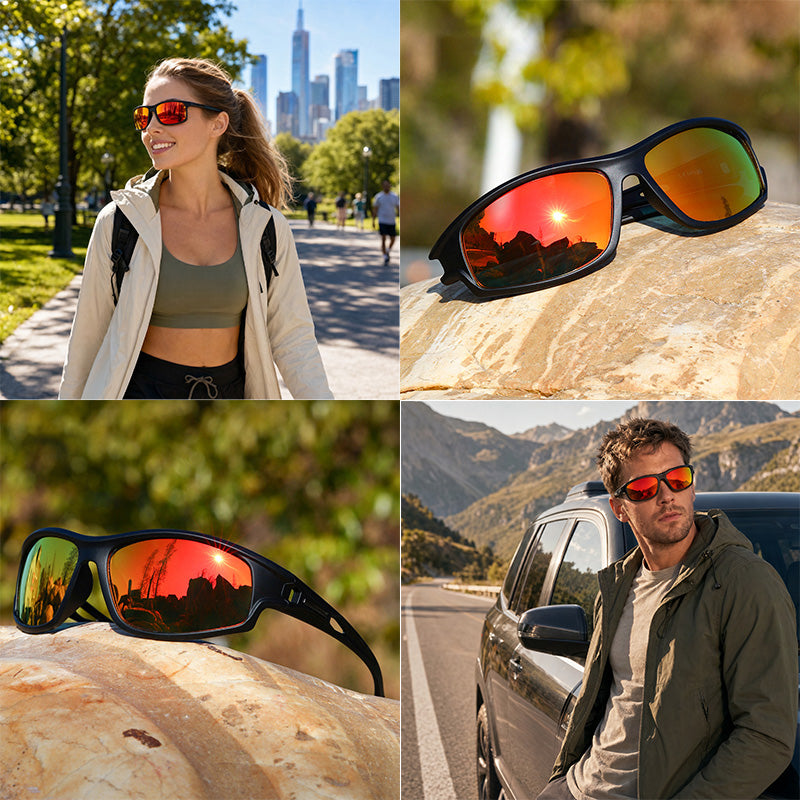 🕶️Polarized sports sunglasses for style-conscious men and women
