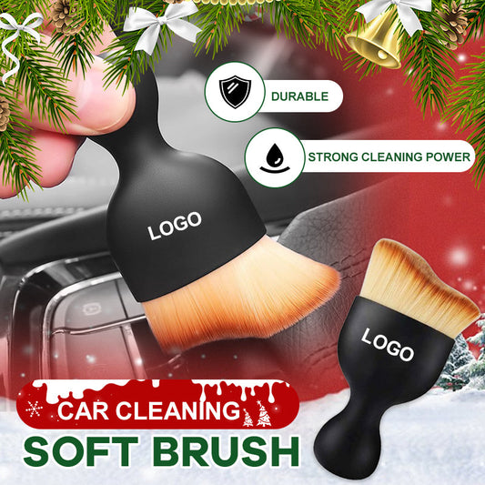 🎄2024 Christmas Season Promotion🎄Car Interior Dust Sweeping Soft Brush