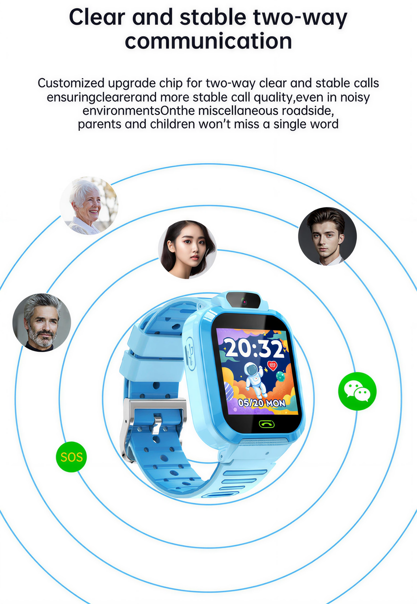 🦸‍♂️ Kids Smart Watch Phone - The Ultimate Safety & Communication Companion