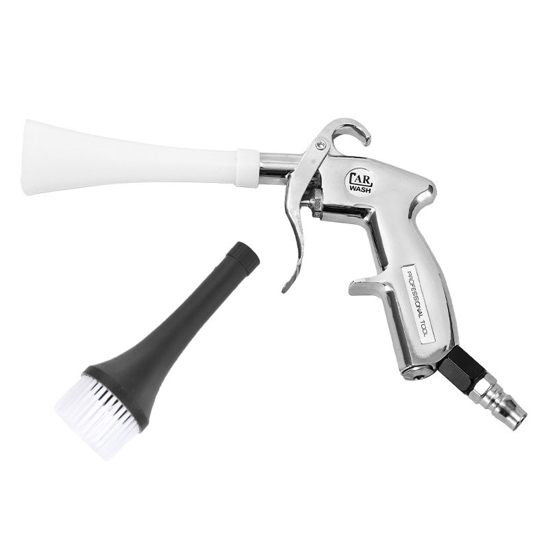 Tornado Cleaning Gun-2-in-1 Air Blaster Gun with Brush