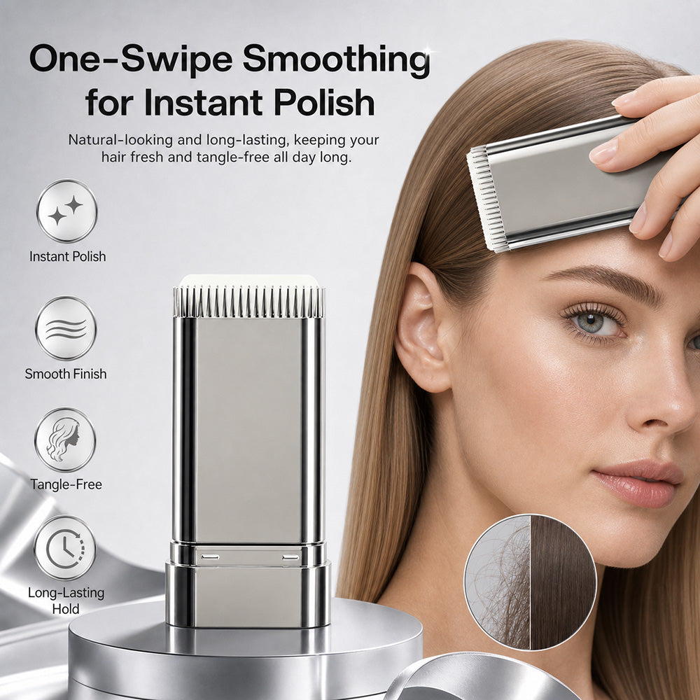 💇Hair Styling Gel Stick With Built-in Comb | 24-Hour Long-Lasting Hair Finishing Cream