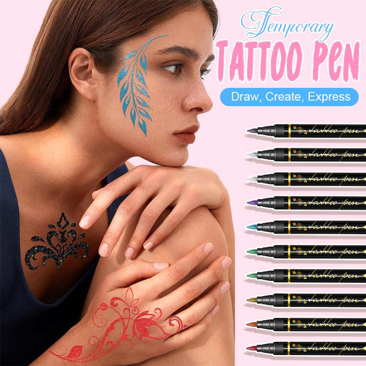Temporary Tattoo Pen