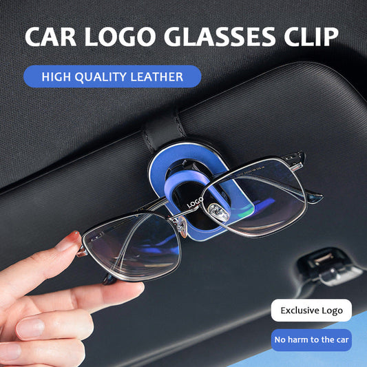 Car Logo Glasses Clip