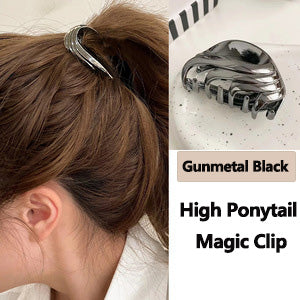 ✨ "High Ponytail Magic Clip"-2026 New High-End High Ponytail Clip | Shark Hair Clip