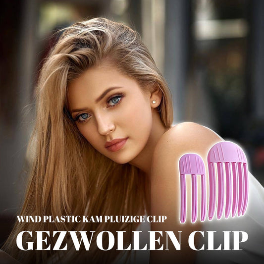 wind sculpting comb fluffy clip/wind sculpting KA M fluffy clip